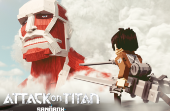 ‘Attack on Titan’ Survival Game Launches in ‘The Sandbox’