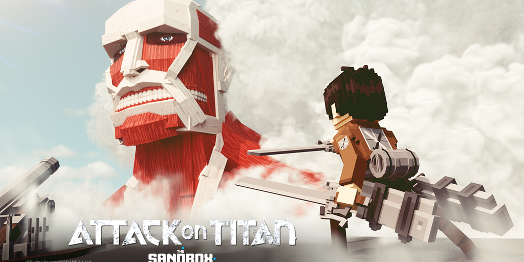 ‘Attack on Titan’ Survival Game Launches in ‘The Sandbox’