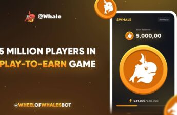 5 Million Players Are Collecting Whale Token Before the Launch