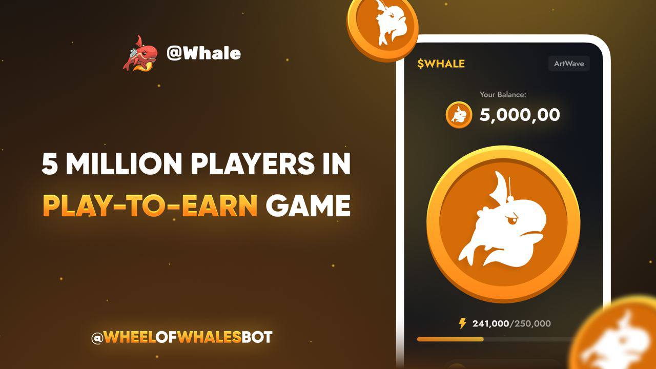 5 Million Players Are Collecting Whale Token Before the Launch