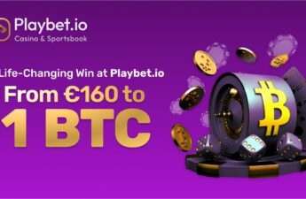 A Life-Changing Win at Playbet.io: From €160 to 1 BTC