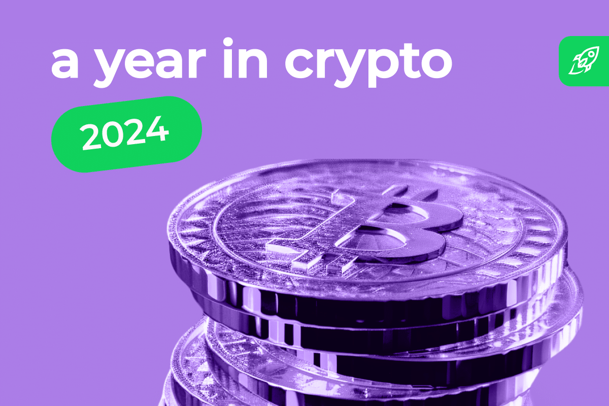 A Year in Crypto – Cryptocurrency News & Trading Tips – Crypto Blog by Changelly