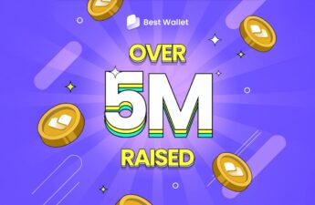 Best Wallet Raises $5M in New Crypto Presale, Expert Predicts 10x Potential