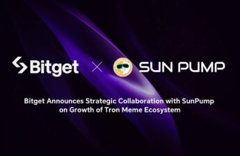 Bitget Announces Strategic Collaboration With SunPump on Growth of Tron Meme Ecosystem