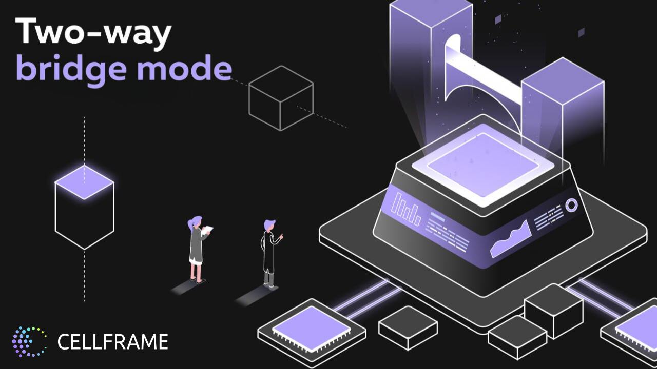 Cellframe Network, the Crucial Defense Against the Quantum Threat, Launches Two-Way Bridge