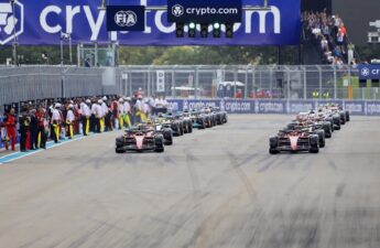 Crypto.com Extends Formula 1 Partnership Through 2030