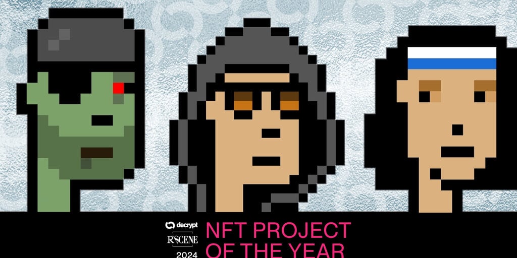 Decrypt’s 2024 NFT Project of the Year: CryptoPunks