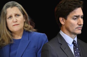 Freeland Resigns, Is Trudeau Next? Exit Odds Surge in Betting Markets