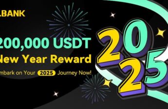 LBank Kicks Off 2025 With Exclusive 200,000+ USDT New Year Celebration