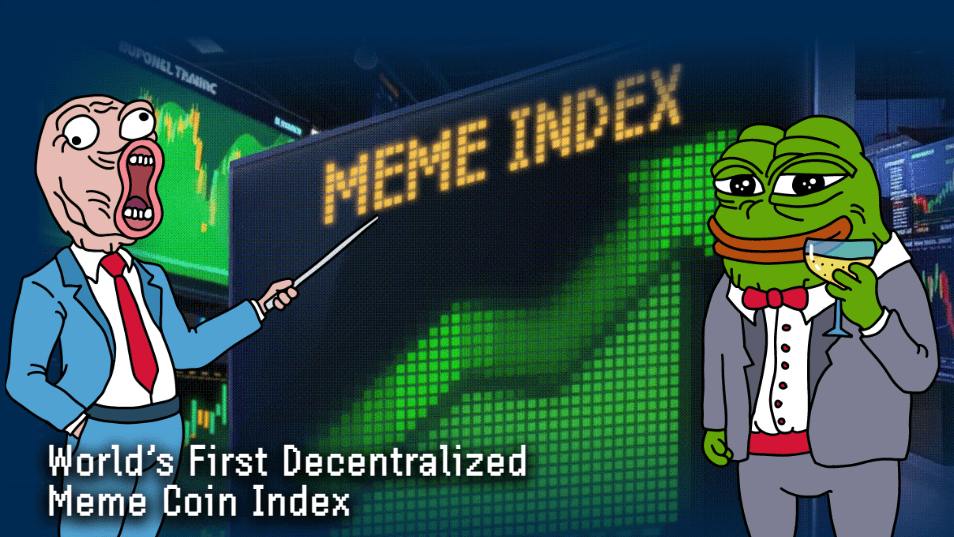 Meme Index Presale Raises $1M as Expert Predicts MEMEX Will 26x