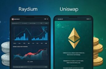 Raydium Outshines Uniswap in Monthly DEX Volumes