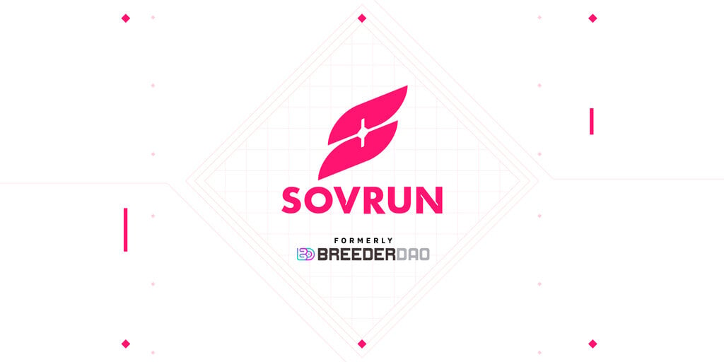 Sovrun Rebrands from BreederDAO, Paving a New Era for Onchain Gaming & Autonomous Worlds