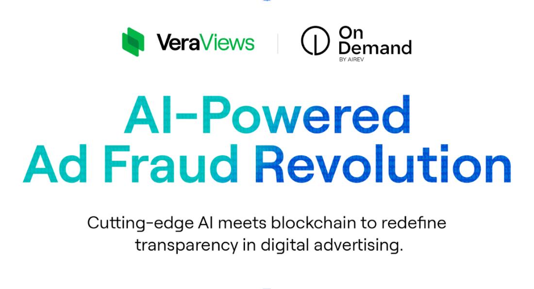 VeraViews Integrates OnDemand’s Advanced AI Technology to Transform Ad Fraud Detection