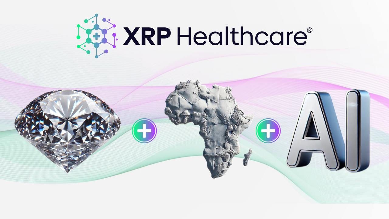 XRP Healthcare: AI Low-Cap Gem on the XRP Ledger – Fixed Supply, True Scarcity, and Real-World Utility