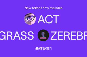 ACT, GRASS, and ZEREBRO are available for trading!