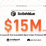 Ai-Driven Crypto Research Platform SoSoValue Raises $15 Million Series A to Launch the Investible Spot Index Protocol SSI