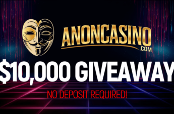 AnonCasino.com Unveils $10,000 Crypto Giveaway – A Chance to Win Big