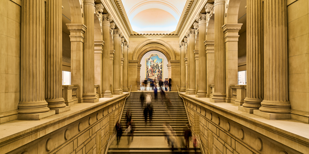 Metropolitan Museum of Art's Art Links game on Coinbase Ethereum L2 Base