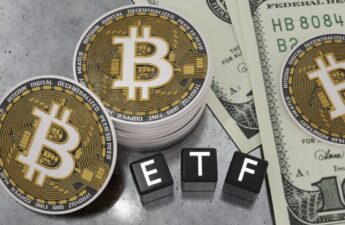 Bitcoin ETFs Gain $92 Million While Ethereum ETFs Experience $4.82 Million Outflow