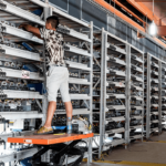 Bitcoin Mining Tightens: Difficulty Hits 110.45 Trillion Amid Revenue Slump