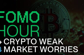 Crypto Weak, Silk Road BTC Approved for Sale, Market top worries.