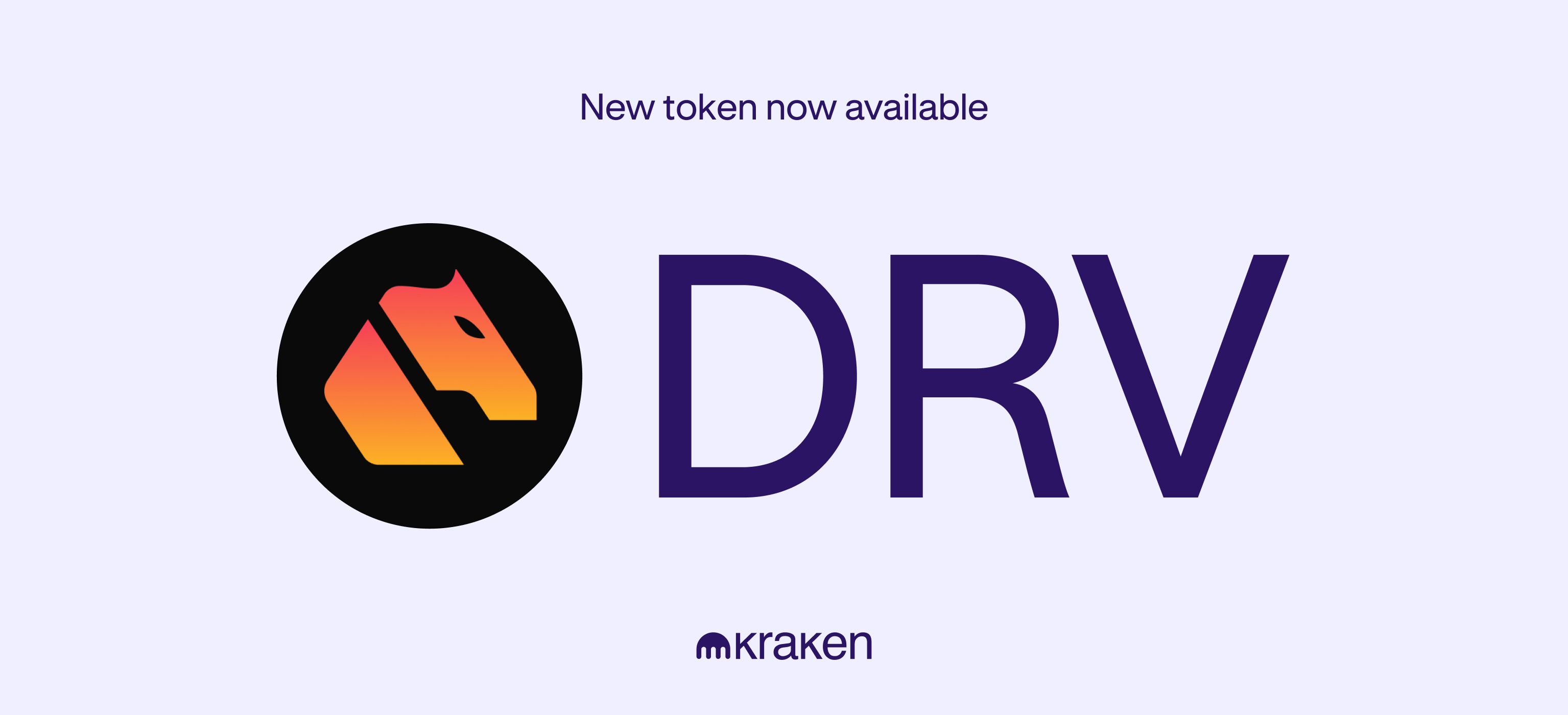 DRV is now available for funding & trading!