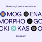 Expanded margin pairs available for MOG, ENA, MORPHO, GOAT, FLOKI, ONDO and KAS!