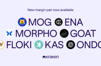 Expanded margin pairs available for MOG, ENA, MORPHO, GOAT, FLOKI, ONDO and KAS!