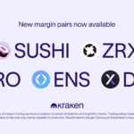 Expanded margin pairs available for SUSHI, ZRX, ZRO, ENS and DYDX!