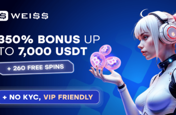 Explore WEISS BET: Instant Rakeback, Token Staking Rewards, and Hassle-Free No-KYC Access