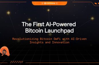 Introducing Stacknova AI – The World’s First AI-Powered Bitcoin Launchpad