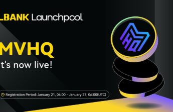 LBank Lists Metaverse HQ ($HQ) on Launchpool With 3,000,000 HQ Rewards