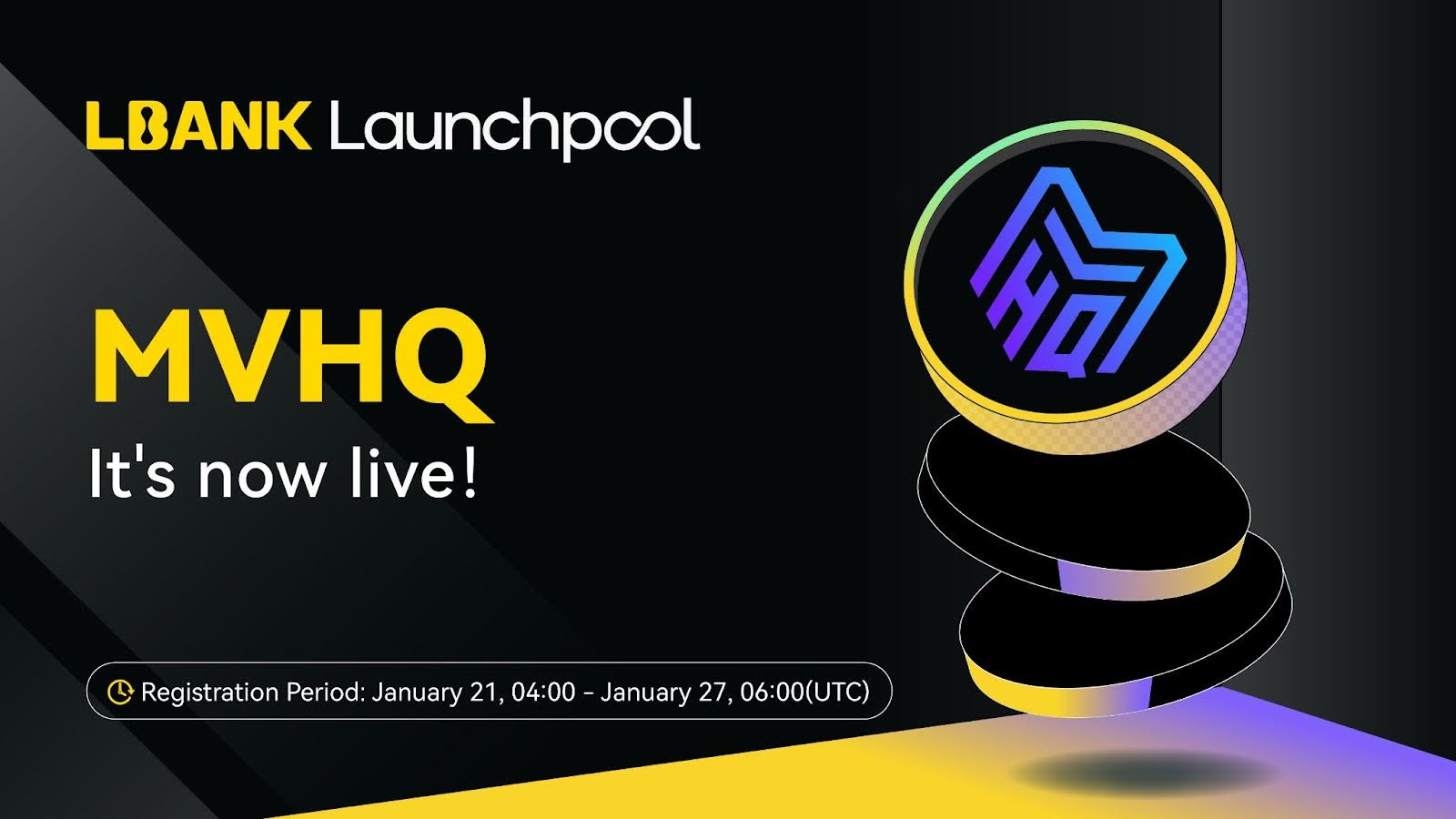 LBank Lists Metaverse HQ ($HQ) on Launchpool With 3,000,000 HQ Rewards