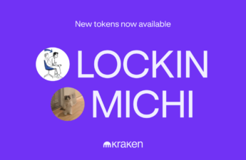 LOCKIN and MICHI are now available for trading!