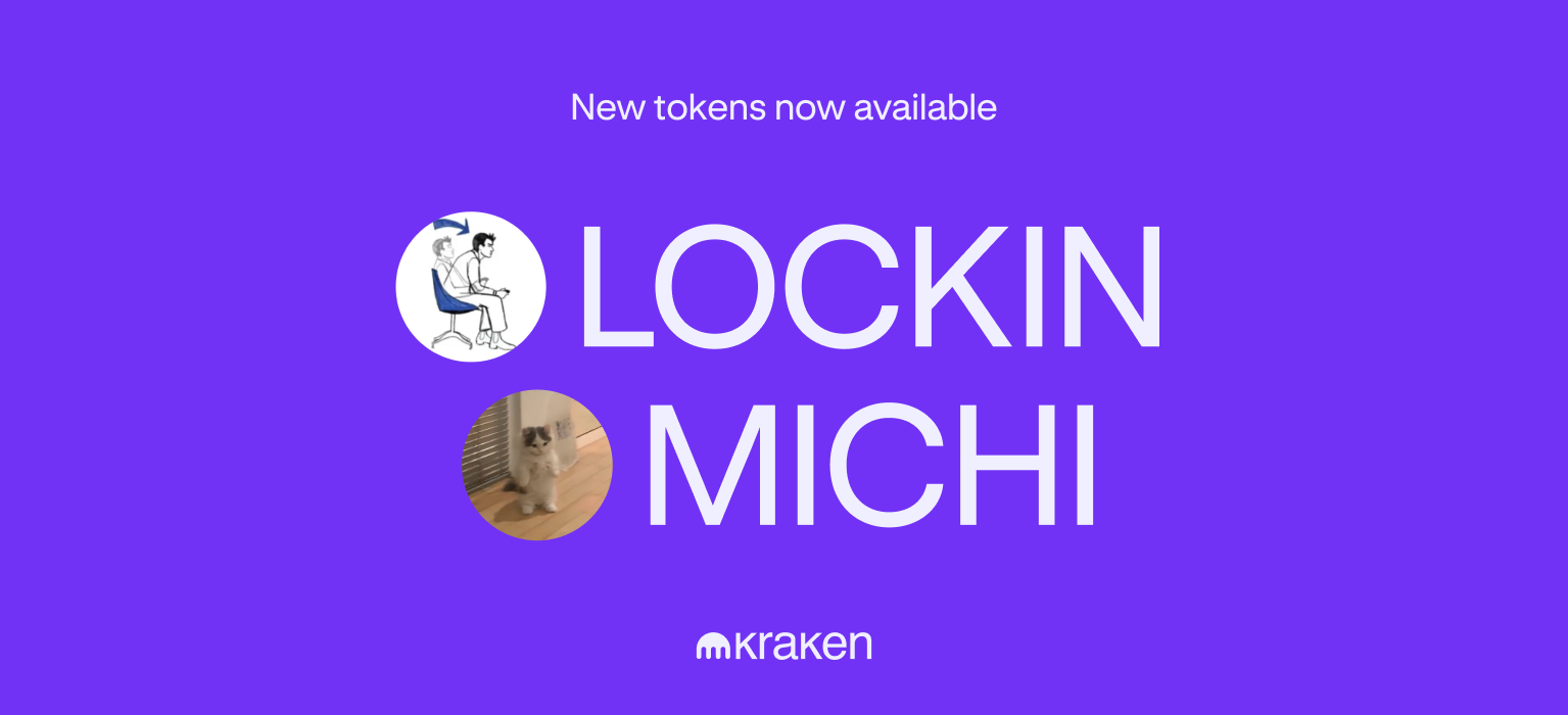 LOCKIN and MICHI are now available for trading!