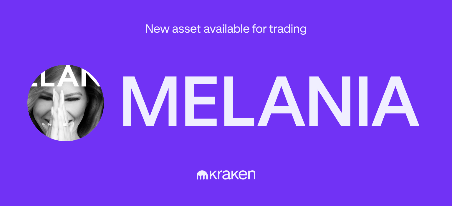 MELANIA is available for trading!