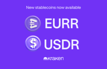 New stablecoins: USDR and EURR are available on Kraken!