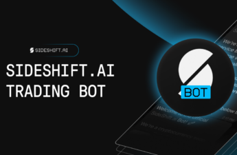 Sideshift.ai Unveils Telegram Trading Bot for Direct-to-Wallet Crypto Swaps