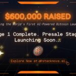 Stacknova.ai Raises $600,000 to Build the World’s First AI-Powered Bitcoin Launchpad