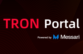 TRON DAO Unveils Official Research Portal On Messari