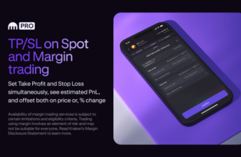 Take profit/stop loss orders now available for spot and margin trading