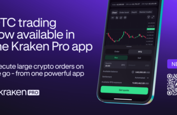 Trade OTC on the go with the Kraken Pro app