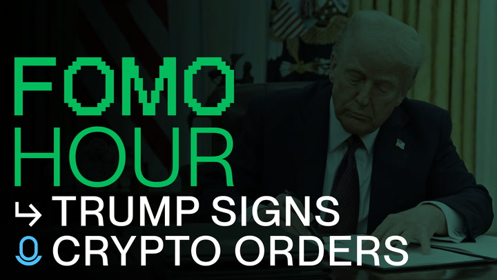 Trump signs crypto EOs, BoJ hikes, SOL ETF decision today