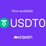 USDT0 launches exclusively on Kraken!