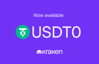 USDT0 launches exclusively on Kraken!