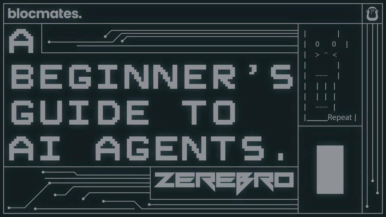 A Beginner’s Guide to Crypto AI Agents