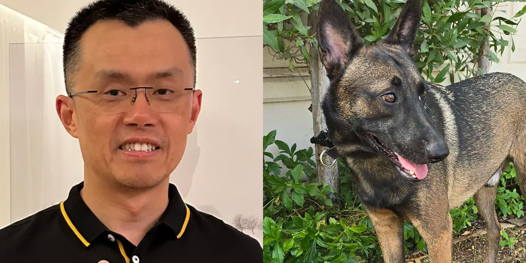 Binance Founder CZ Reveals His Dog's Name and Meme Coin Traders Go Nuts