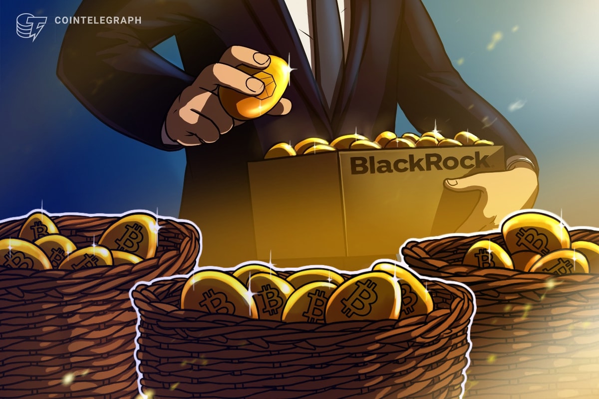 BlackRock adds BTC ETF to $150B model portfolio product