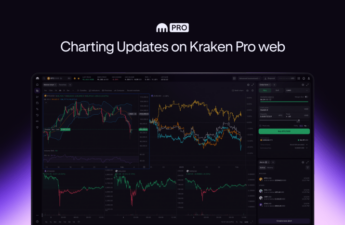 Cleaner, leaner, more powerful: Kraken Pro web charting updates are here