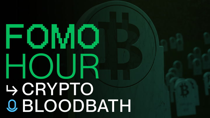 Crypto Bloodbath, Trump-pump erased for Alts, Stocks on Losing streak